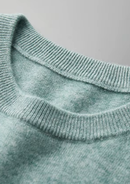 PREMIUM CASHMERE CLASSIC CREWNECK T-SHIRT