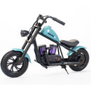Moto Eléctrica Cruiser – ¡Diversión sin pantallas! (Hasta 78 kg) - Multicolor