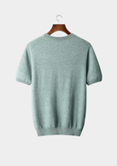 PREMIUM CASHMERE CLASSIC CREWNECK T-SHIRT