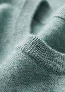 PREMIUM CASHMERE CLASSIC CREWNECK T-SHIRT