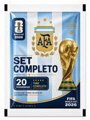 Selección Completa 2026 de figus (Contiene todas las pegatinas del equipo elegido)