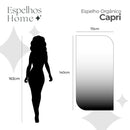 Espejo Capri - Línea Metal
