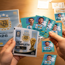 Selección Completa 2026 de figus (Contiene todas las pegatinas del equipo elegido)