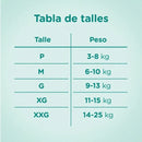 Pañales Deluxe Protection x3 Paquetes + 12 Packs de Toallitas Húmedas